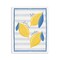 Stupell Industries Dolce Vita Lemons & Stripes Wall Plaque, design by Jalynn Heerdt